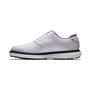 Picture of FootJoy Mens FJ Traditions Spikeless Golf Shoes - 57927 - White SALE