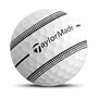 Picture of TaylorMade TP5  Stripe Golf Balls - (Multi Buy) White