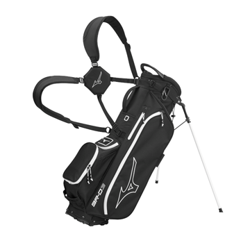 Picture of Mizuno BR-D3 Stand Bag - Black/White