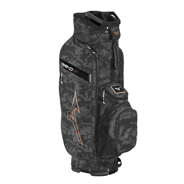 Picture of Mizuno BR-D3 Cart Bag - Black Camo/Copper