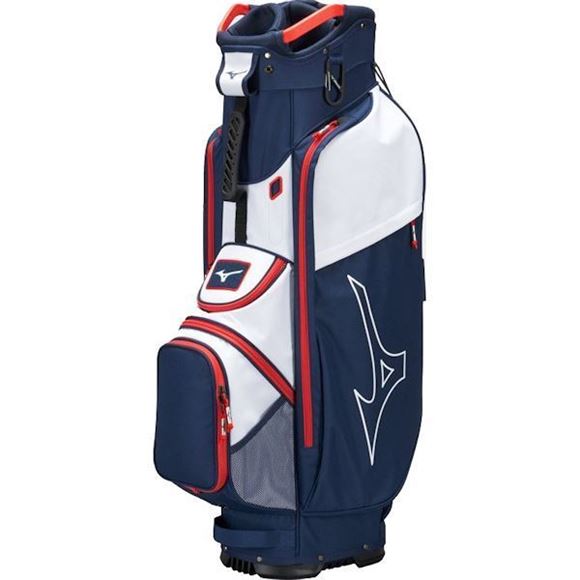 Picture of Mizuno LW Lightweight Cart Bag - Navy/White