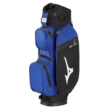 Picture of Mizuno BR-DRIc Waterproof Cart Bag - Staff Blue/Black