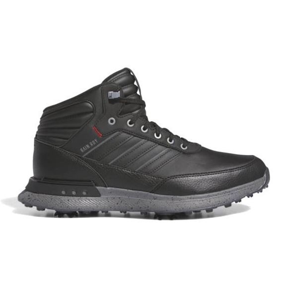 Picture of adidas Mens S2G Rain.RDY Golf Shoes - Black/Iron/Red