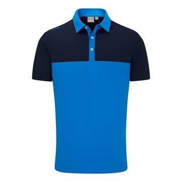 Picture of Ping Mens Bodi Polo Shirt - Blue 24/Navy