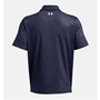 Picture of Under Armour Men's UA Tee To Green Printed Polo - Midnight Navy/Pitch Grey - 1383715