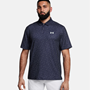 Picture of Under Armour Men's UA Tee To Green Printed Polo - Midnight Navy/Pitch Grey - 1383715