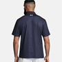 Picture of Under Armour Men's UA Tee To Green Printed Polo - Midnight Navy/Pitch Grey - 1383715