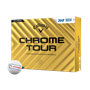 Picture of Callaway Chrome Tour Golf Triple Track Balls (Multi Buy) 2024 White