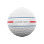 Picture of Callaway Chrome Tour Golf Triple Track Balls (Multi Buy) 2024 White