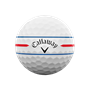 Picture of Callaway Chrome Tour Golf Triple Track Balls (Multi Buy) 2024 White