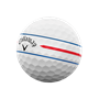 Picture of Callaway Chrome Tour Golf Triple Track Balls (Multi Buy) 2024 White