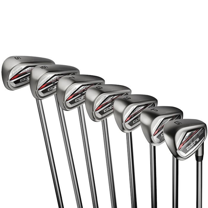 Cobra ds adapt irons graphite