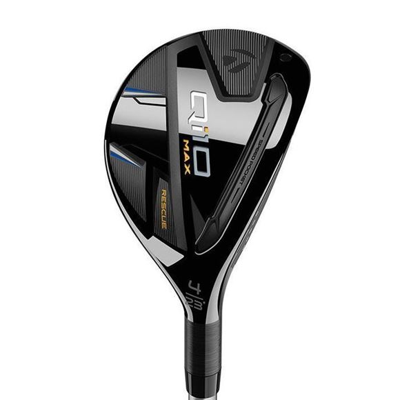 Picture of TaylorMade Qi10 Max Rescue Hybrid Ladies Graphite Ex-Demo