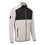 Picture of Ping Mens Firth Hybrid Fleece Jacket - Mushroom/Black