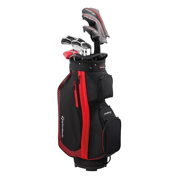 Picture of TaylorMade RBZ Mens 10 Club Package Set and Cart Bag