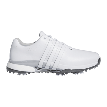 Picture of adidas Mens Tour 360 Golf Shoes 24 White/Silver