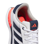Picture of adidas Mens S2G Golf Shoes White/Navy/Red