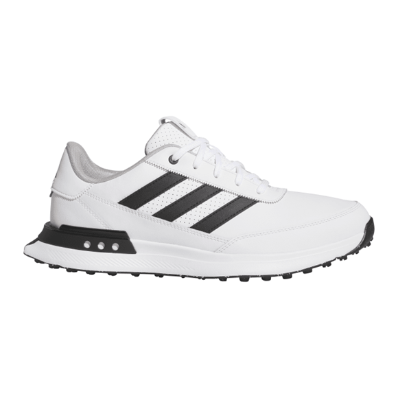 Picture of adidas Mens S2G Golf Shoes 2024 - JI4034 White/Black
