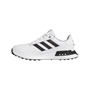 Picture of adidas Mens S2G Golf Shoes 2024 - JI4034 White/Black