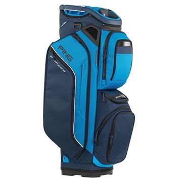 Picture of Ping Pioneer Cart Bag Blue/Navy