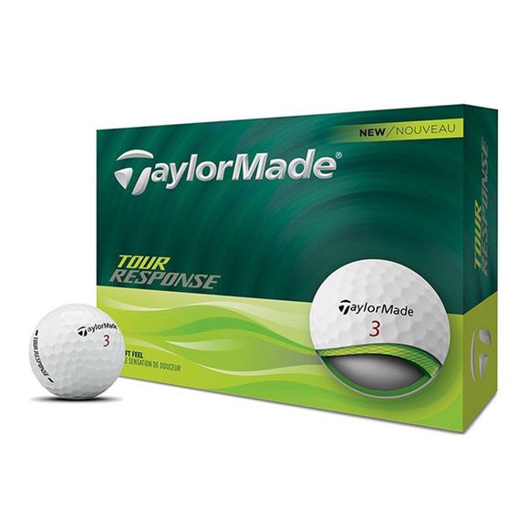 Picture of TaylorMade Tour Response Golf Balls White