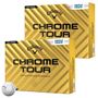 Picture of Callaway Chrome Tour Golf Triple Track Balls (Multi Buy) 2024 White