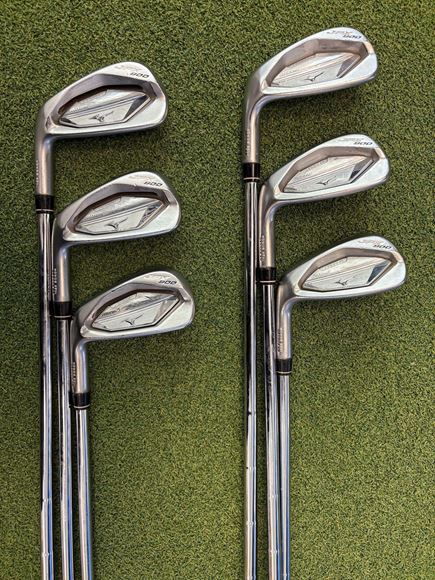Picture of Mizuno JPX 900 Forged Iron Set - LEFT HANDED -  5-PW - Stiff Steel - Preowned - TO0Miz622