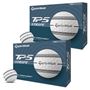 Picture of TaylorMade TP5  Stripe Golf Balls - (Multi Buy) White