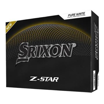 Picture of Srixon Z Star Golf Balls - White