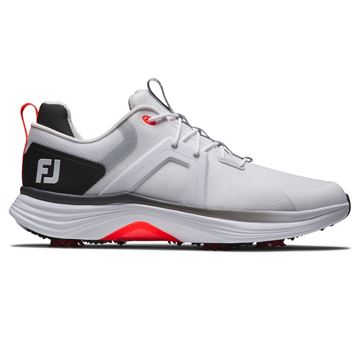 Picture of FootJoy Mens Hyperflex Golf Shoes White/Grey 55469