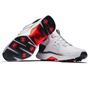 Picture of FootJoy Mens Hyperflex Golf Shoes White/Grey 55469