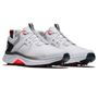 Picture of FootJoy Mens Hyperflex Golf Shoes White/Grey 55469