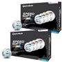 Picture of TaylorMade SuperSoft Ink Golf Balls 2025 Multi Pack (Multi Buy)