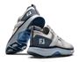 Picture of FootJoy Mens Hyperflex Golf Shoes 	White/Blue 55471