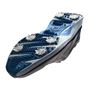 Picture of FootJoy Mens Hyperflex Golf Shoes 	White/Blue 55471