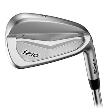 Picture of Ping i210 Irons 5-PW Black Dot Regular Dynamic Gold MID 100 R300 Steel