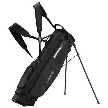 Picture of TaylorMade FlexTech Super Lite Stand Bag - Black 2024