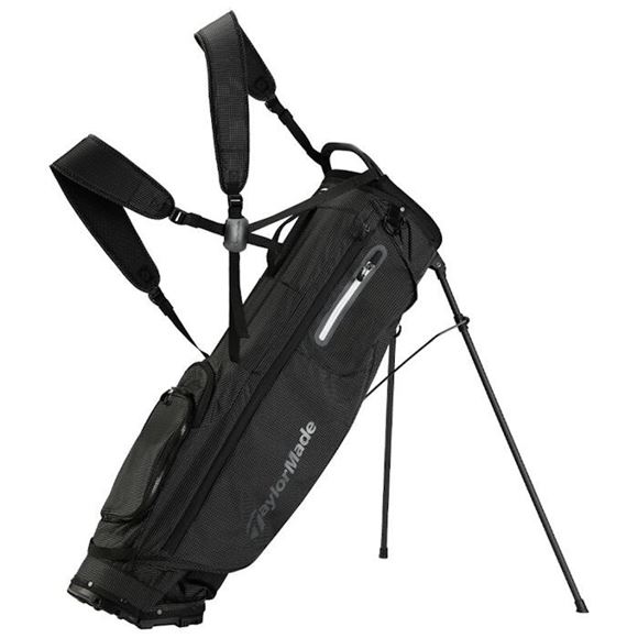 Picture of TaylorMade FlexTech Super Lite Stand Bag - Black 2024
