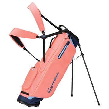 Picture of TaylorMade FlexTech Super Lite Stand Bag - Coral Navy 2025