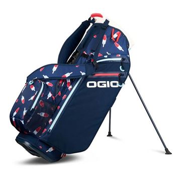 Picture of Ogio Golf All Elements Woode Hybrid Stand Bag Rocket Pops 2025