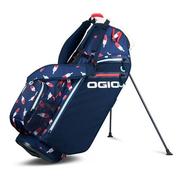 Picture of Ogio Golf All Elements Woode Hybrid Stand Bag Rocket Pops 2025