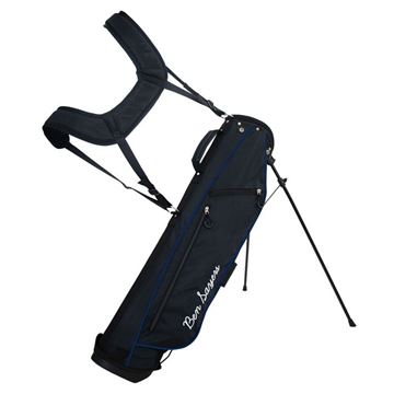 Picture of Ben Sayers 2025 LTE Pencil Stand Bag - Black/Blue