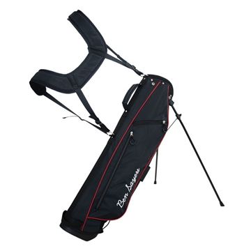 Picture of Ben Sayers 2025 LTE Pencil Stand Bag - Black/Red