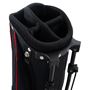 Picture of Ben Sayers 2025 LTE Pencil Stand Bag - Black/Red