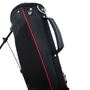 Picture of Ben Sayers 2025 LTE Pencil Stand Bag - Black/Red