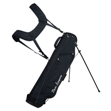 Picture of Ben Sayers 2025 LTE Pencil Stand Bag - Black/Grey