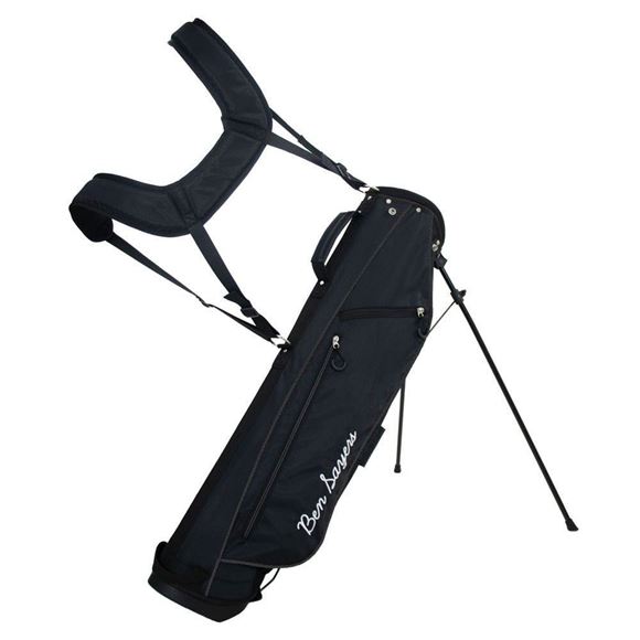 Picture of Ben Sayers 2025 LTE Pencil Stand Bag - Black/Grey