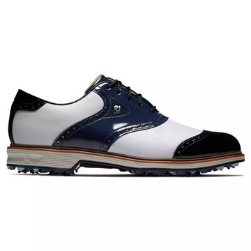 Picture of FootJoy Mens DryJoys Premiere Wilcox Golf Shoes - 54323