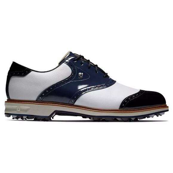 Picture of FootJoy Mens DryJoys Premiere Wilcox Golf Shoes - 54323