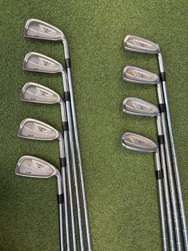 Picture of Mizuno T-Zoid Sure Iron Set - 3-SW - Regular Steel - Preowned - 18859865